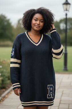 Harry Potter Ravenclaw Sweater Dress. Size 2X.